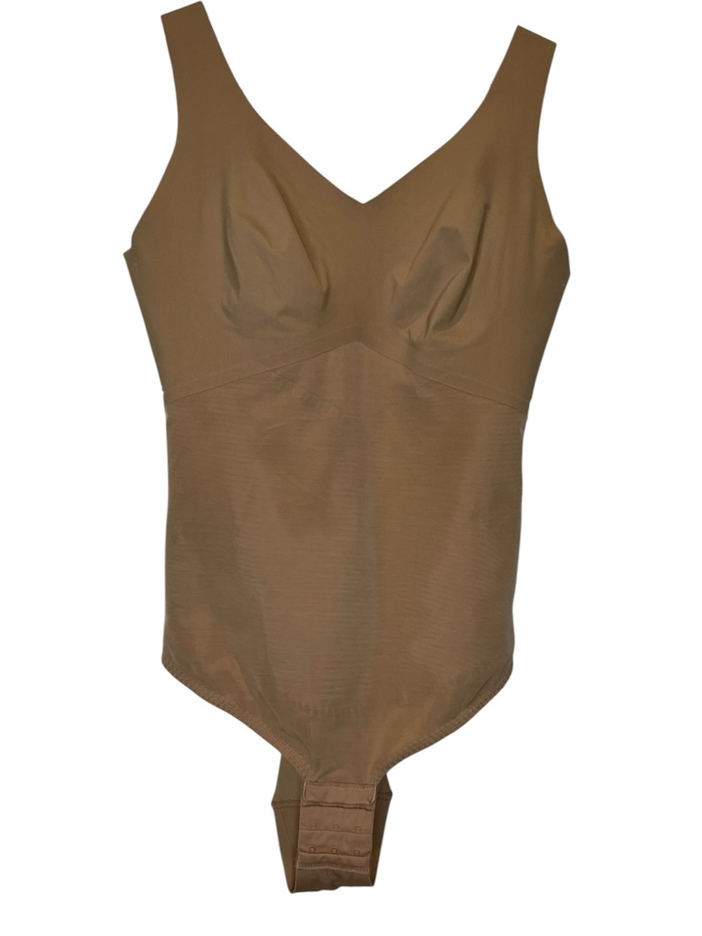 HoneyLove Shapewear Tank Bodysuit in Brown Size XL